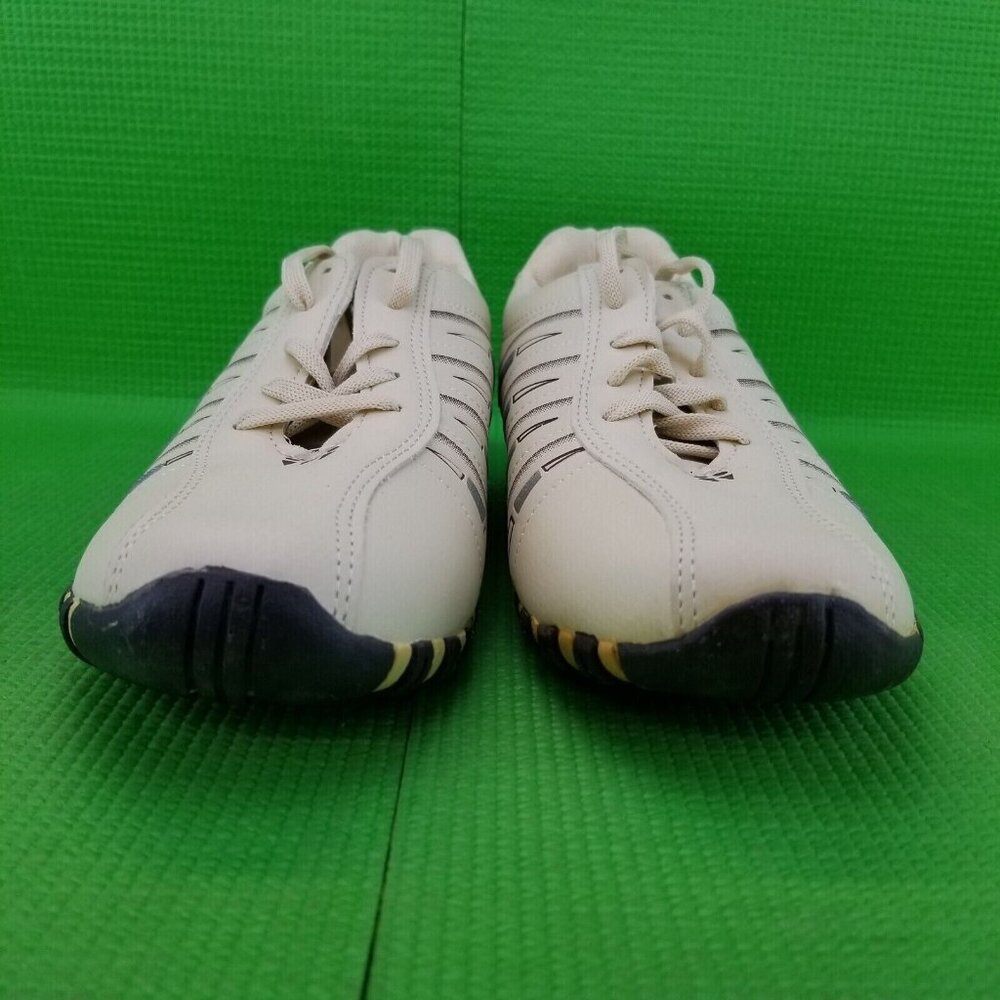 ✅Womens EU41/US9 Chaodi Sport Casual Lace Up Shoes Sneakers Beige *PLEASE-READ - Picture 8 of 10